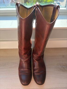 FRYE Melissa Leather Riding Boots